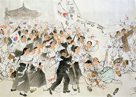  March 1st Movement; A Cry for Freedom and Self-Determination in Colonial Korea