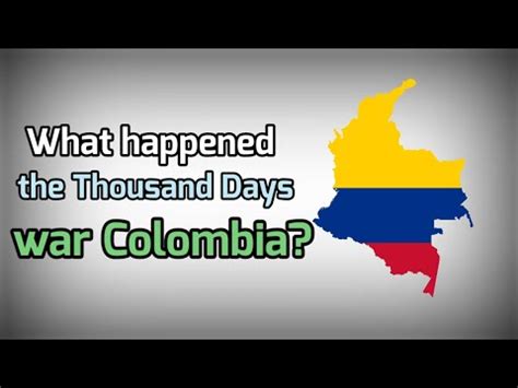  Thousand Days War: Colombian Liberalism Faces Conservative Opposition in a Tumultuous Struggle for Power